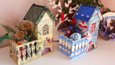DIY tea house decoupage