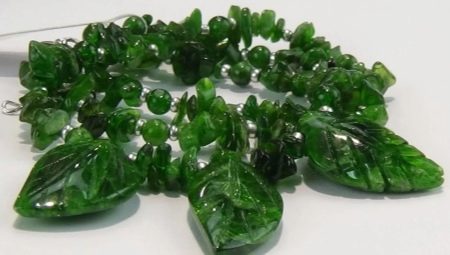 Chromdiopside: description, varieties, properties and uses