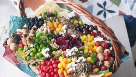 How to pack nuts and dried fruits as a gift?