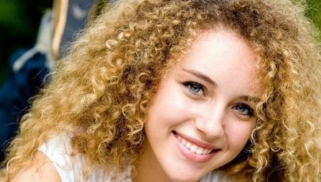 How to make graceful small curls?