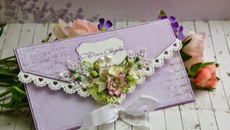 Com guanyar un sobre per diners amb la tècnica de scrapbooking?