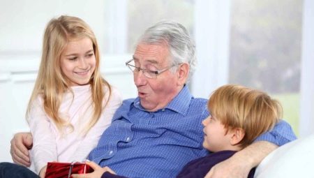 How to make a grandfather birthday gift with your own hands?