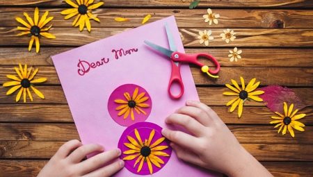 How to make a gift for mom on March 8 with your own hands?