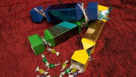 How to pack a gift in the form of candy?