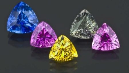 What are the colors of sapphires?