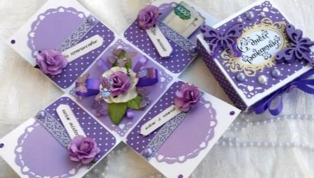 Boxes with a surprise: description, tips for making and decorating