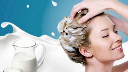 Zesvětlení vlasů pomocí kefíru