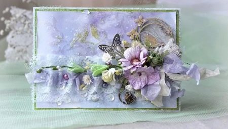 Targetes d'aniversari mitjançant la tècnica de scrapbooking: idees originals i subtileses de fabricació