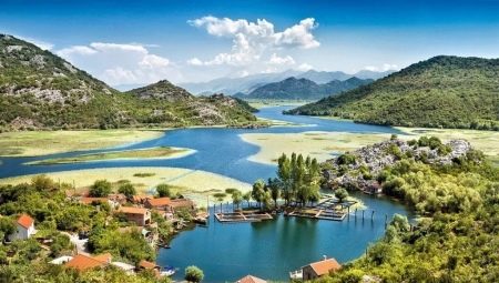 Jezioro Skadar: historia, atrakcje, mapa lokalizacji