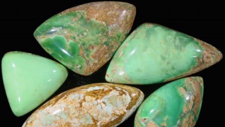 Variscite: types and properties of stone