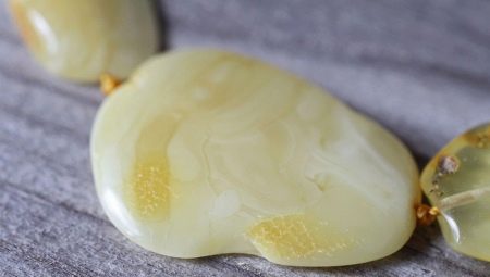 White amber: description and properties