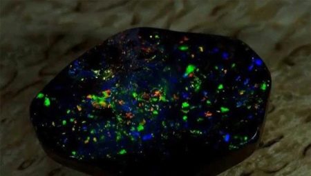 Black opal: how it looks, properties and applications