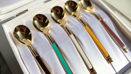 Dessert spoons: distinctive features and choice