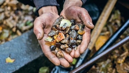 Where is amber mined?