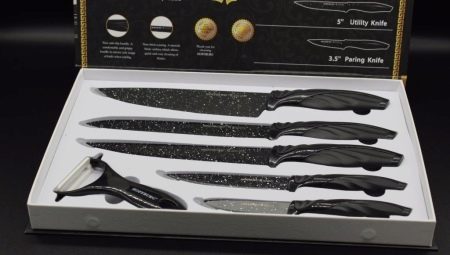 Characteristics and features of Millerhaus knife sets