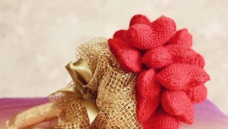 Ideen für gestrickte Geschenke und Souvenirs