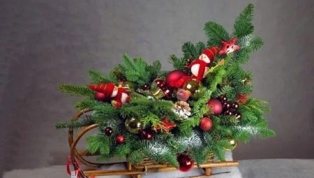 Interesting options for the New Year ikebana