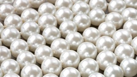 Artificial pearls: what is it, its characteristics and application