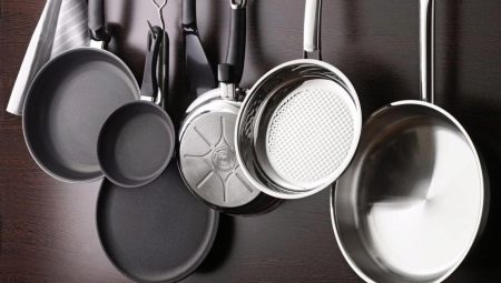 How to prepare a new pan for use?