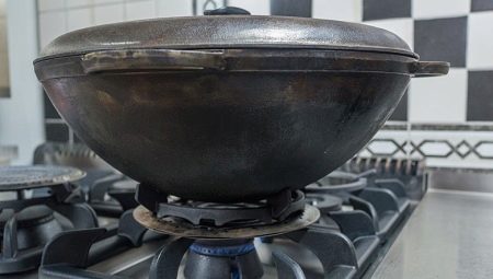 How to choose a cauldron for a stove?