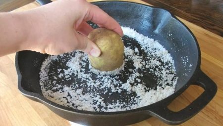 How to calcine a cast-iron pan?