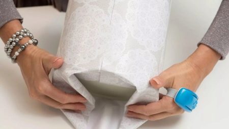 How to pack a round gift?