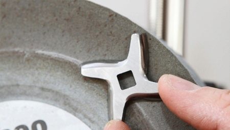 Wie schärfe ich ein Fleischwolfmesser?