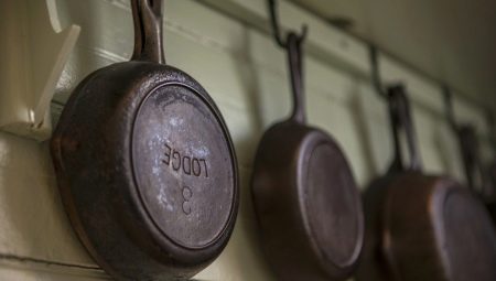 The best models of Lodge pans: description and selection criteria