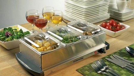 Food warmer: types, choice and application
