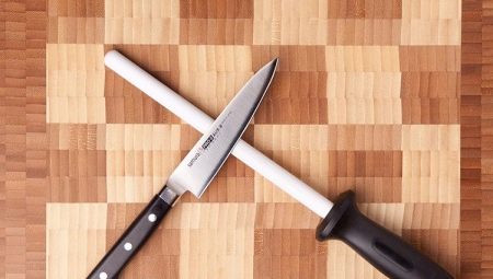 Muscat for sharpening knives: how to choose and use?