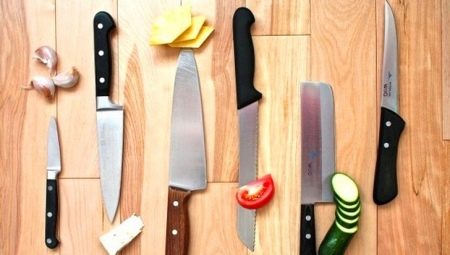 Kitchen knife sets
