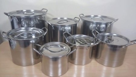 Purpose and selection criteria for large pots