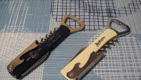 Sommelier knife: features of choice and rules of use