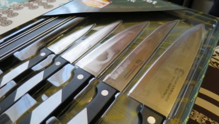 Knives Borner: a description of the series