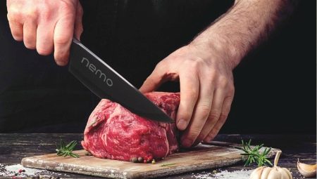 Knives for meat: types and subtleties of choice