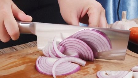 Ganivets per a fruites i verdures