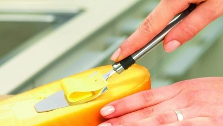 Cheese knives: how to choose and use?