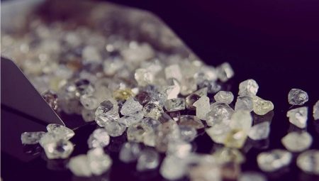 Fields of application of diamonds