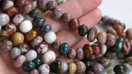 Ocean jasper: คุณสมบัติของหินการใช้งานและทางเลือก
