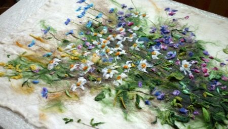 Features of wet felting from wool