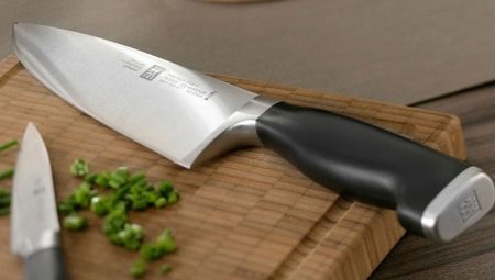 Features, types and rules for choosing chef knives