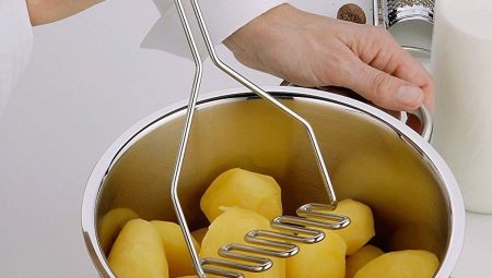 Features of choosing a potato masher