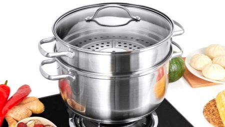 Steam cookers for a gas stove: how to choose and use?