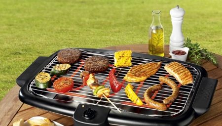 Rating of electric grills and tips for their choice