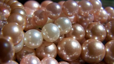 Pink pearls: description and properties