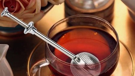 Strainers: materials, nuances of choice and features of care