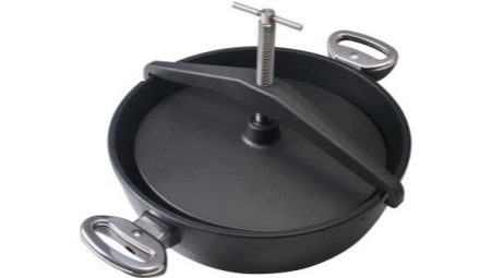 Tapaka frying pan: history, description and features of choice