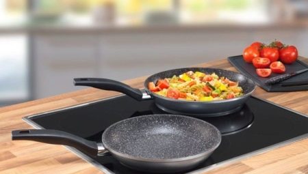 Stone-coated pans: pros and cons, selection features