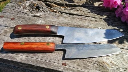 Do-it-yourself ways to make a kitchen knife