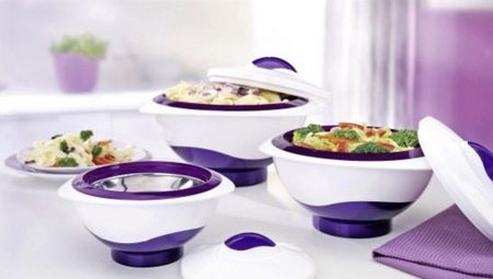 Thermal pans: features, manufacturers and choice